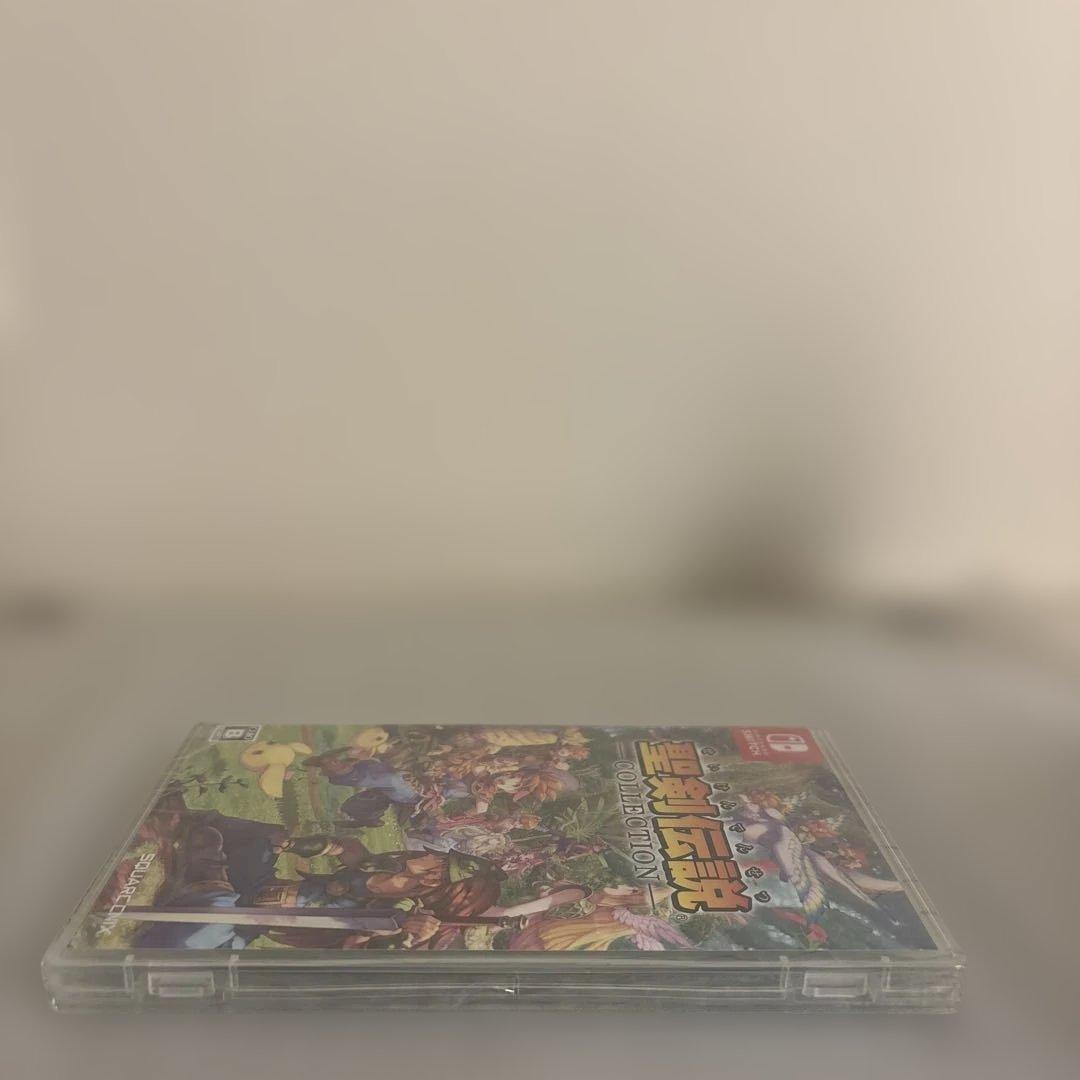 新品未開封　聖剣伝説