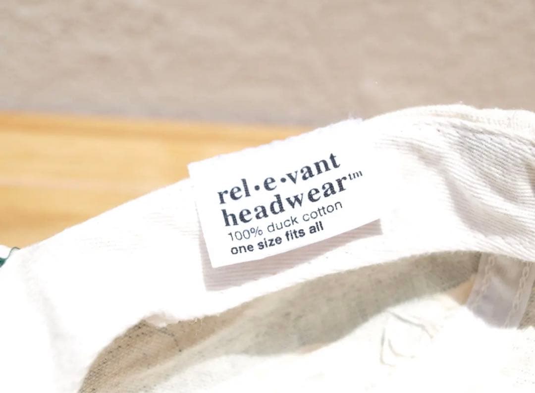 帽子 90s rel-e-vant headwear