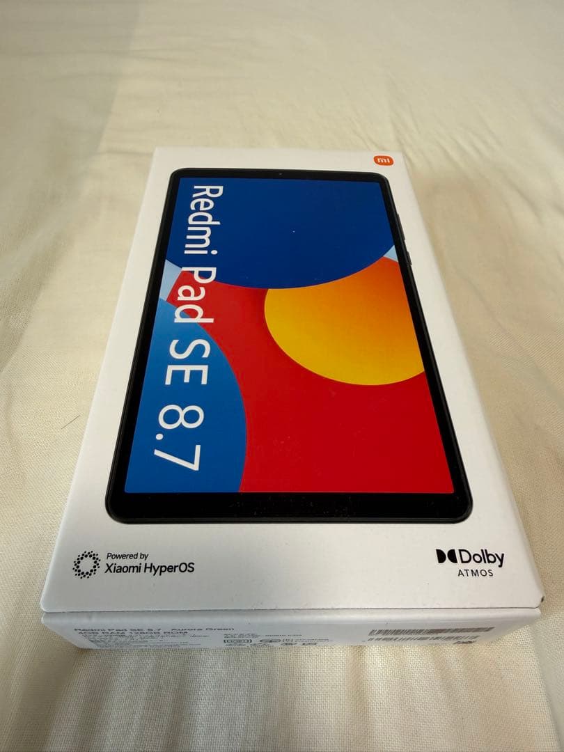 Redmi Pad SE 8.7 Aurora Green wi-fiモデル