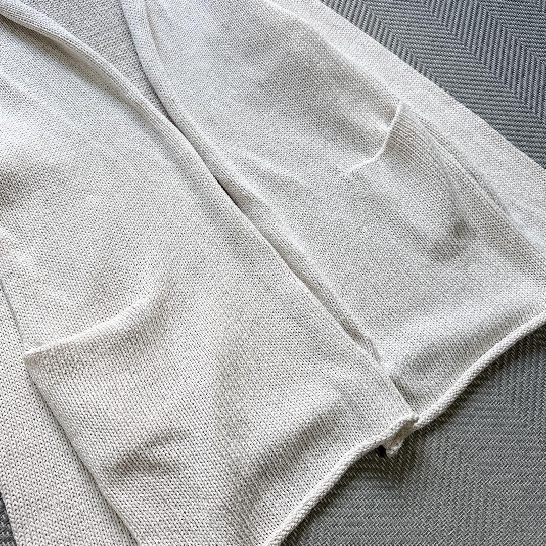 美品 Whim Gazette ウィムガゼット WASHI カーディガン 羽織り
