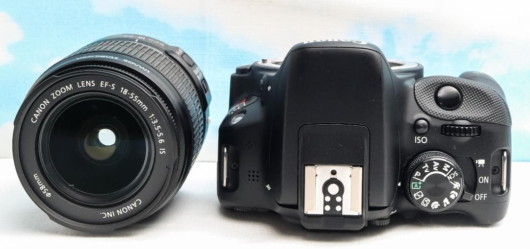 美品⭐️Canon kiss x7⭐️超小型一眼レフ⭐️スマホ転送♪⭐️一眼レフ