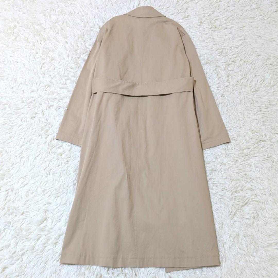 アルアバイル マルタンガルバックフレアコート ベージュ M