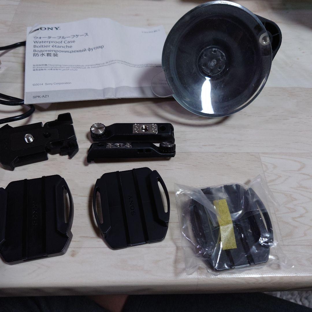 SONY HDR-AZ1 ビデオカメラ 2台セット