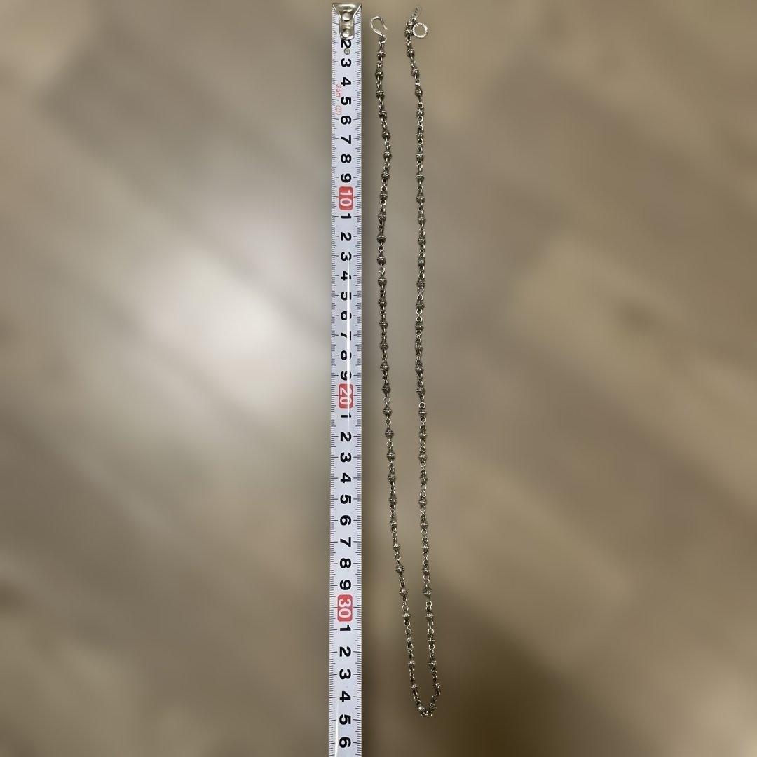 ジャスティンデイビス　オーブモチーフ　チェーン　70cm