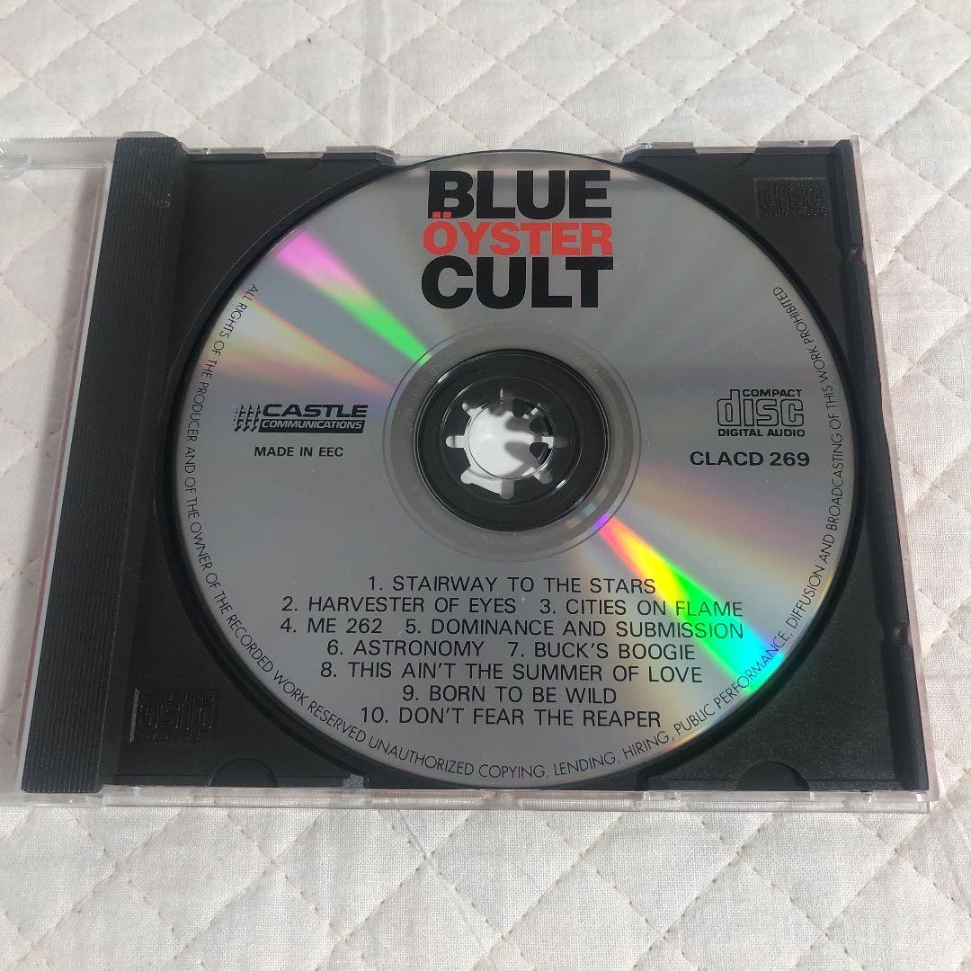 洋楽 BLUE OYSTER CULT/ LIVE 1976