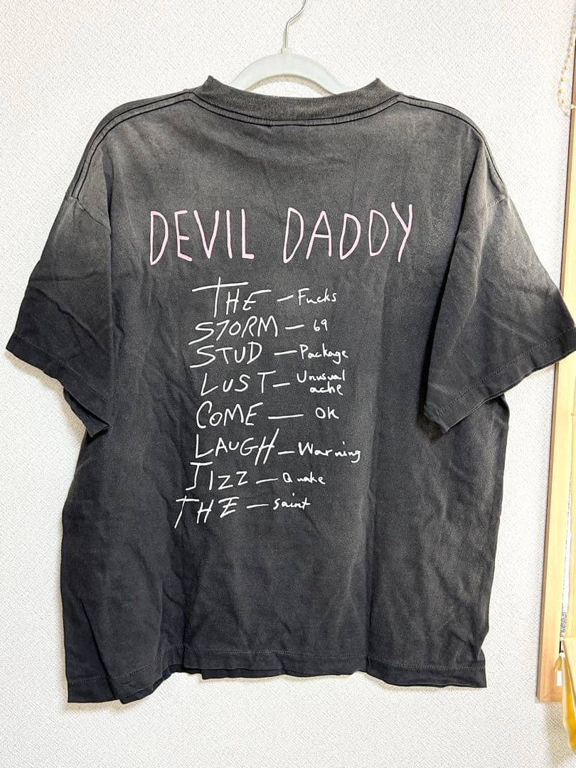 セントマイケル Tシャツ Tee Devil Daddy コラボ ブラック