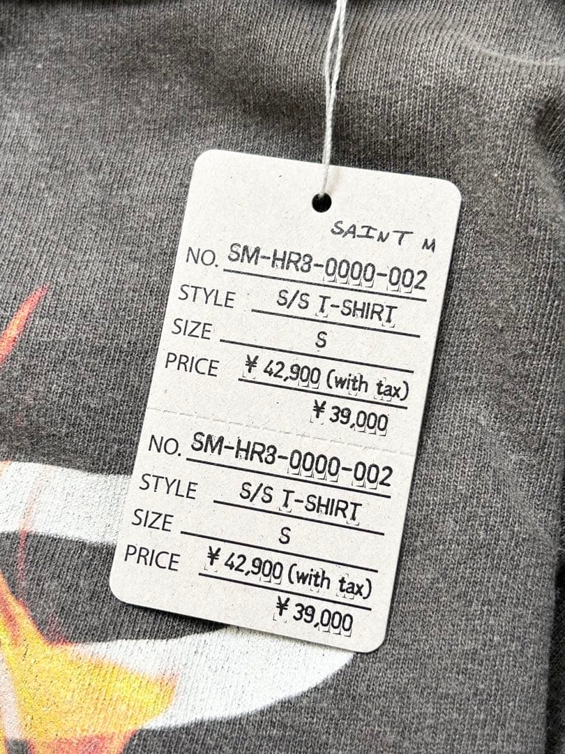 セントマイケル Tシャツ Tee Devil Daddy コラボ ブラック