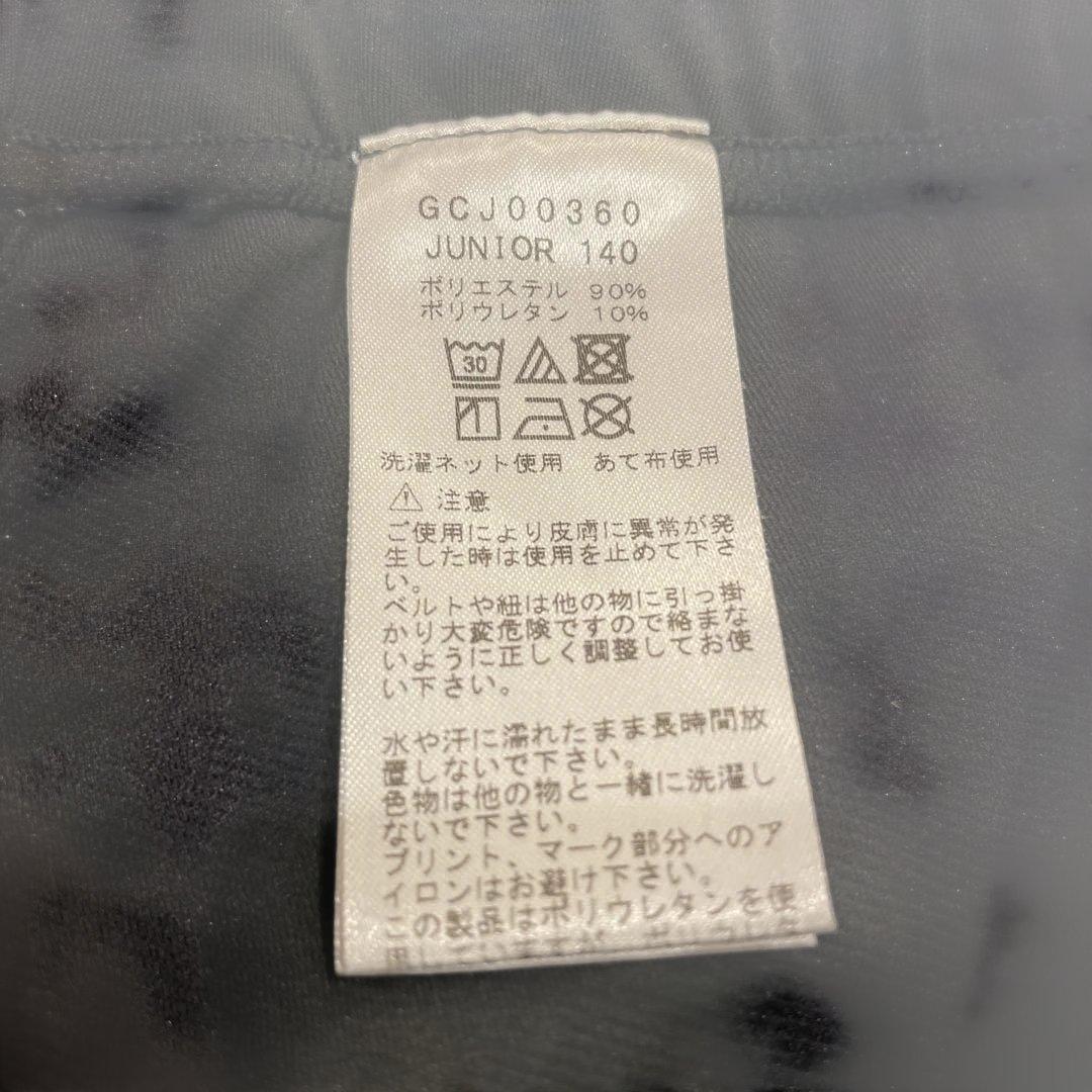 goldwin シースリーフィットセットアップ140スキーアンダーウェア黒