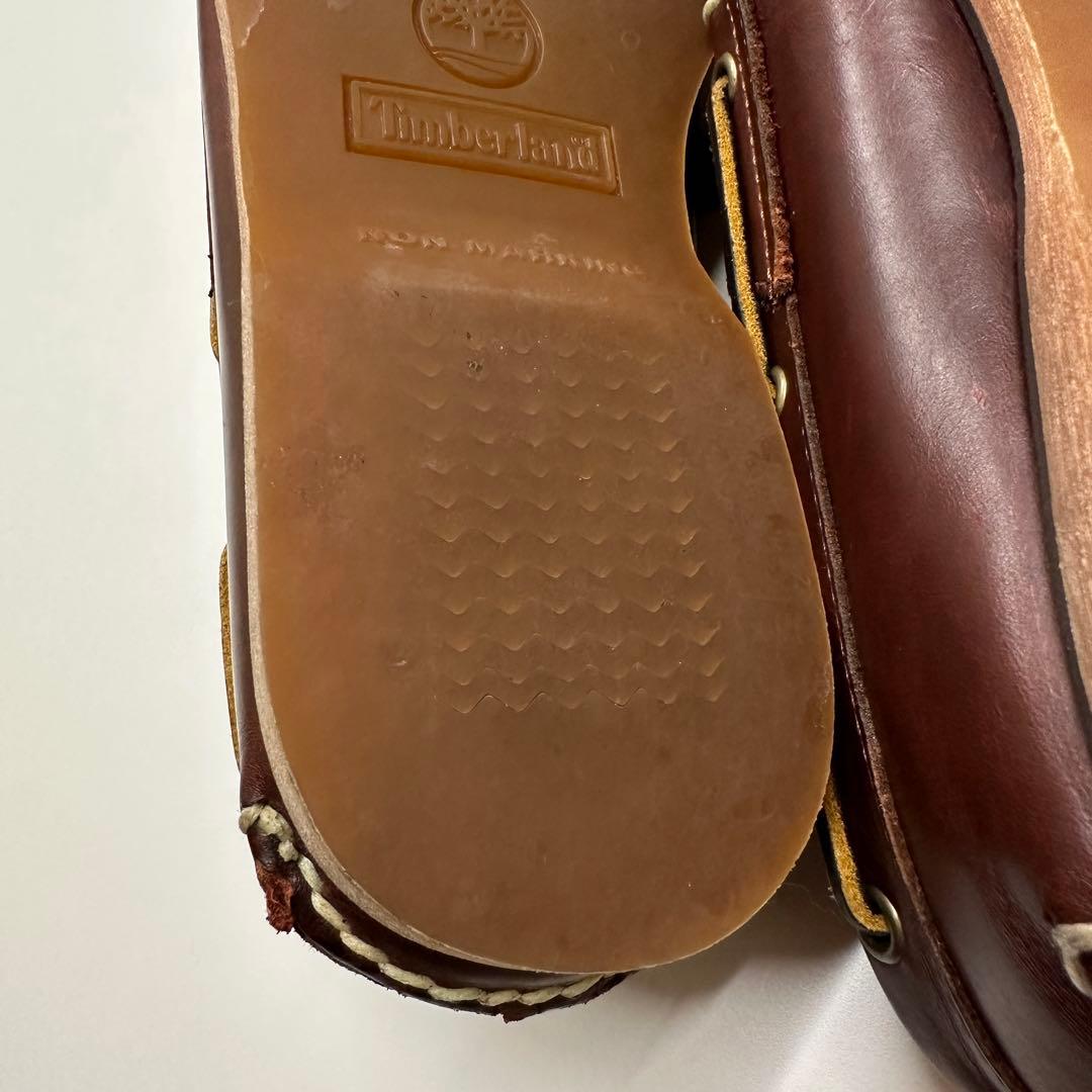 Timberland クラシック ボート ツーアイデッキシューズ 26.5cm