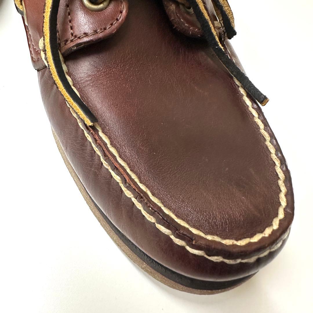 Timberland クラシック ボート ツーアイデッキシューズ 26.5cm