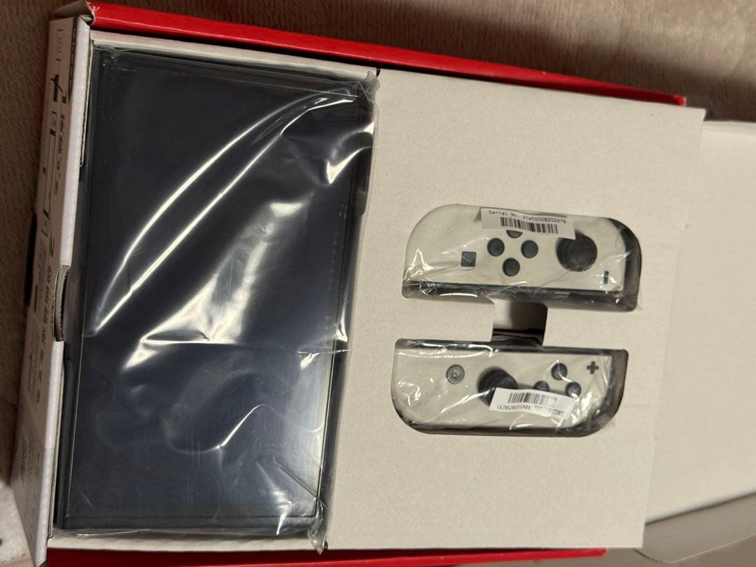 Switch 有機EL + マリオカート8DX + 純正Proコン