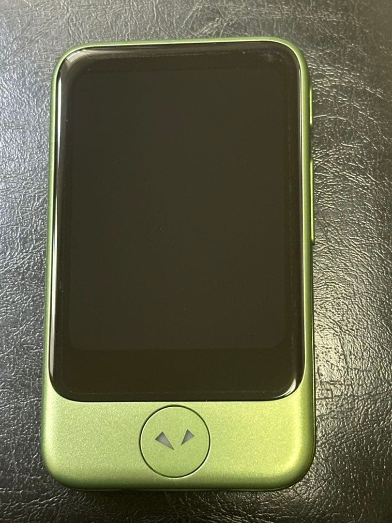 AI翻訳機　POCKETALK(ポケトーク)S メタルグリーン 〜2028.2
