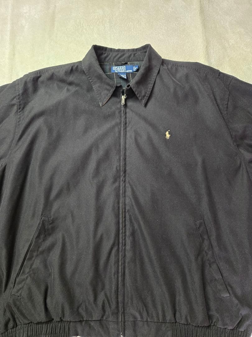 PolobyRalphLauren ブルゾン XL チンスト スイングトップ
