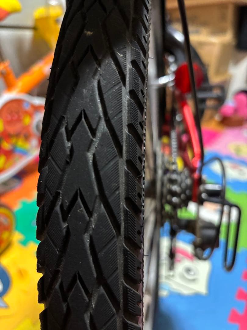 DRIDE BEAT 6速レッド20インチ札幌引き渡し限定