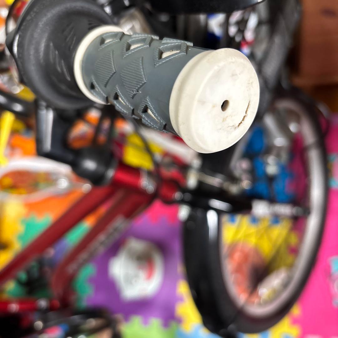 DRIDE BEAT 6速レッド20インチ札幌引き渡し限定
