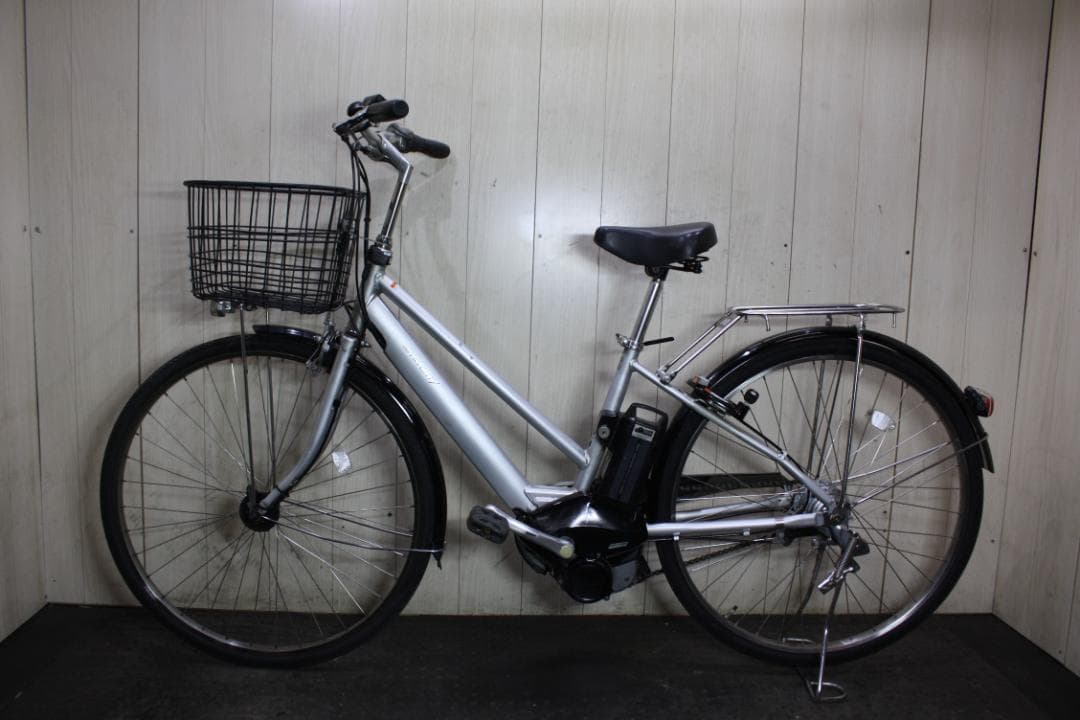 ヤマハPAS CITY XOLC-0001大容量15.4AH 27インチ内装8段