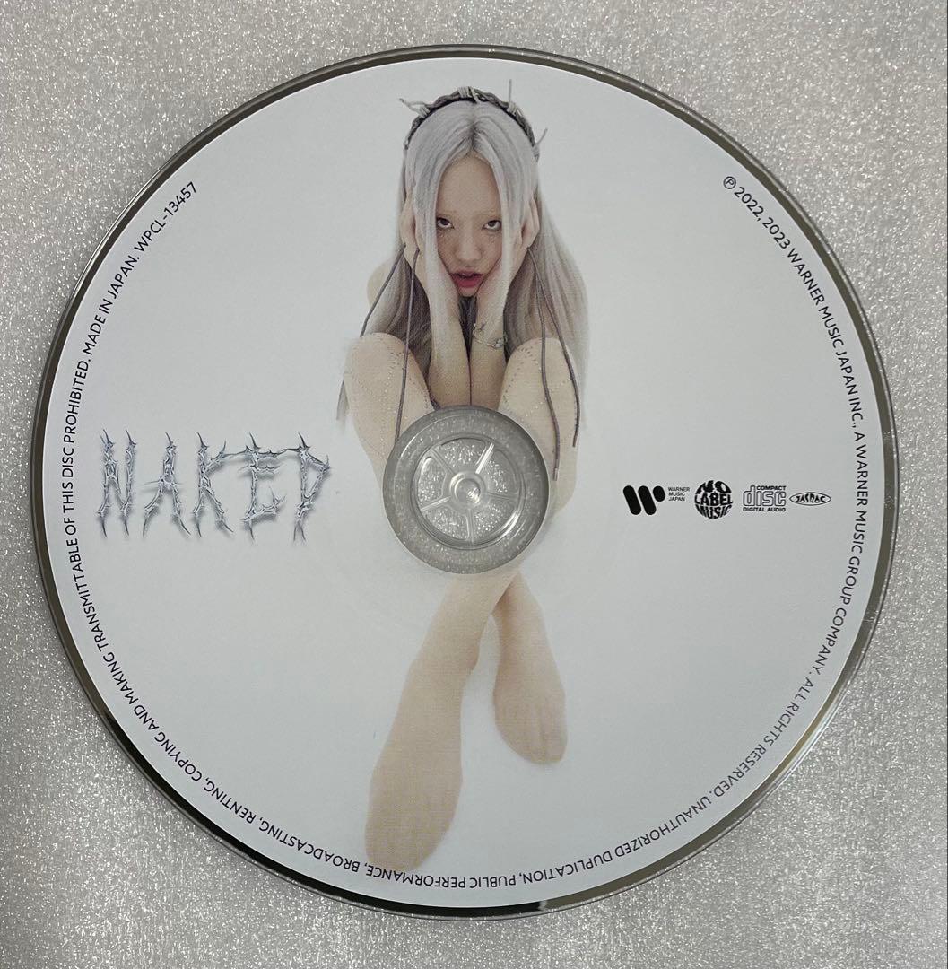 ちゃんみな CHANMINA NAKED 初回生産限定盤