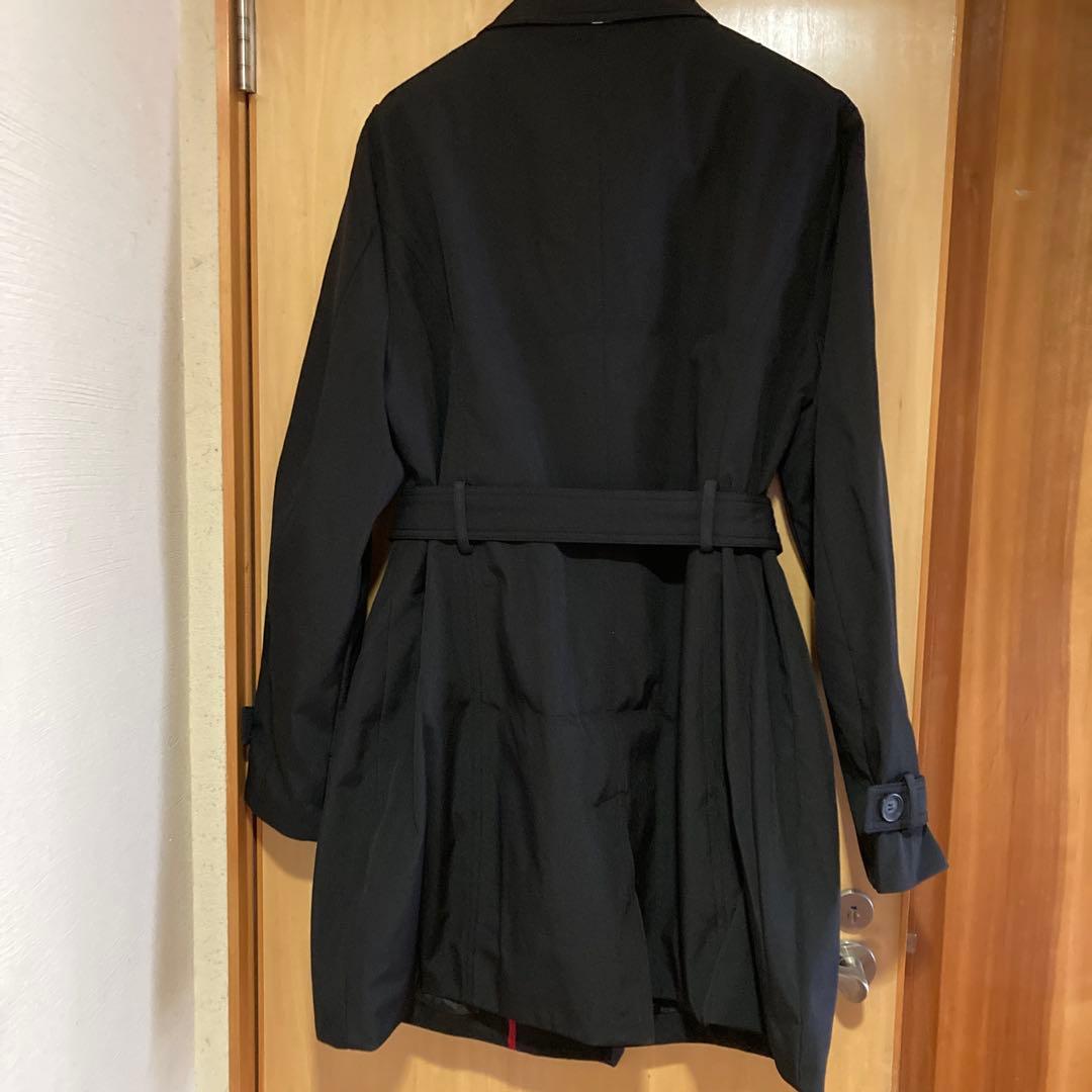   ブラック トレンチコート XL 新品未使用