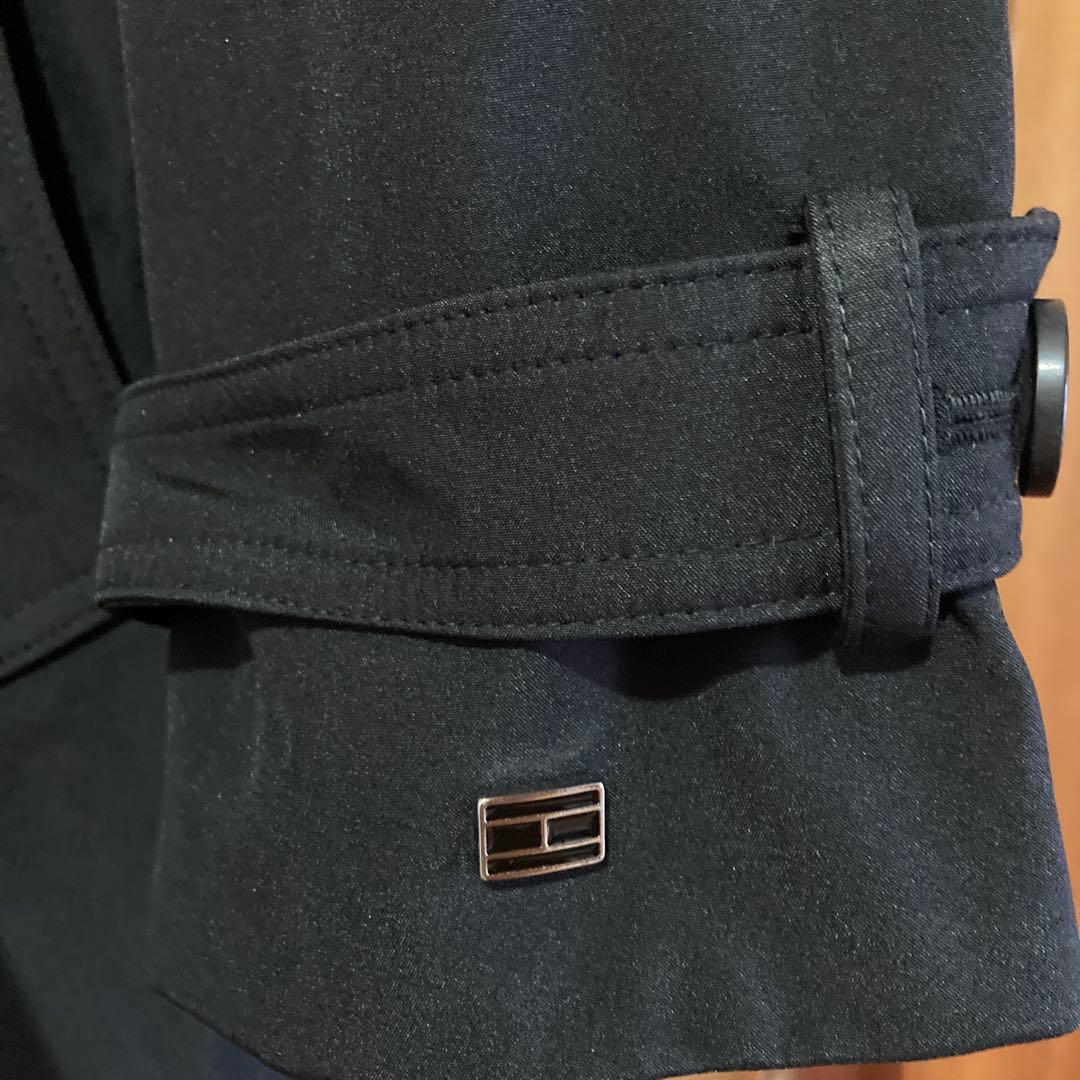   ブラック トレンチコート XL 新品未使用