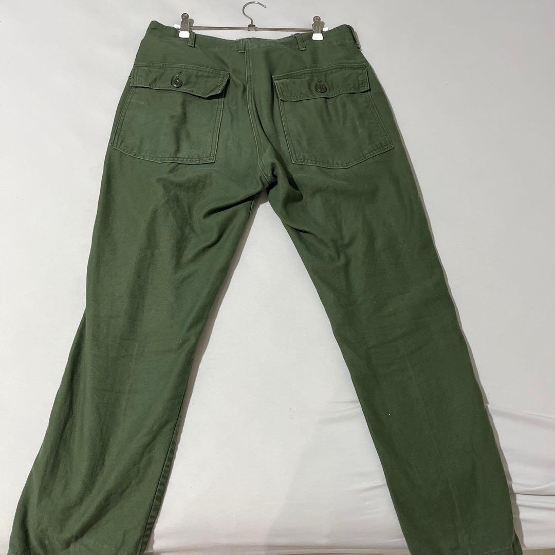 60s US ARMY OG107 ベイカーパンツ 実物
