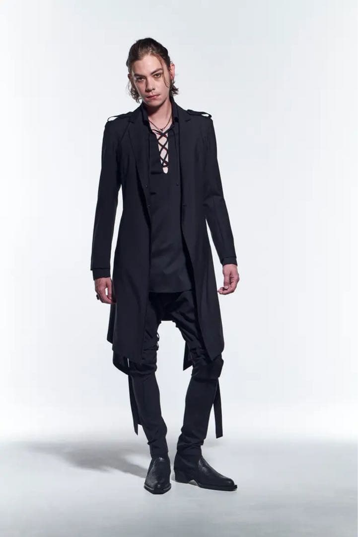 kiryuyrik 22SS サルエルボンテージパンツ