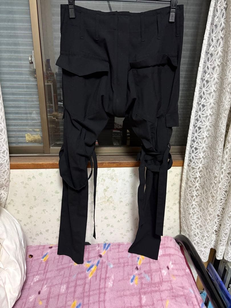 kiryuyrik 22SS サルエルボンテージパンツ