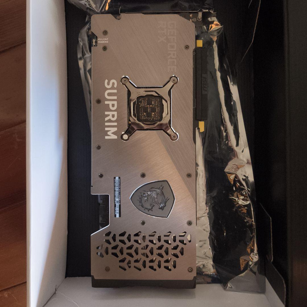 グラフィックボード・グラボ・ビデオカード MSI GeForce RTX 3070 Ti SUPRIM X