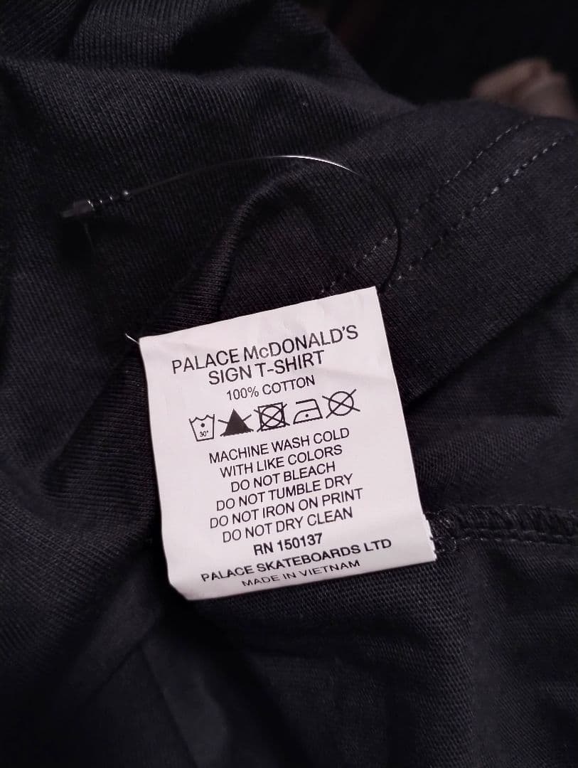 海外限定 Palace McDonald's コラボ Tシャツ XXL パレス
