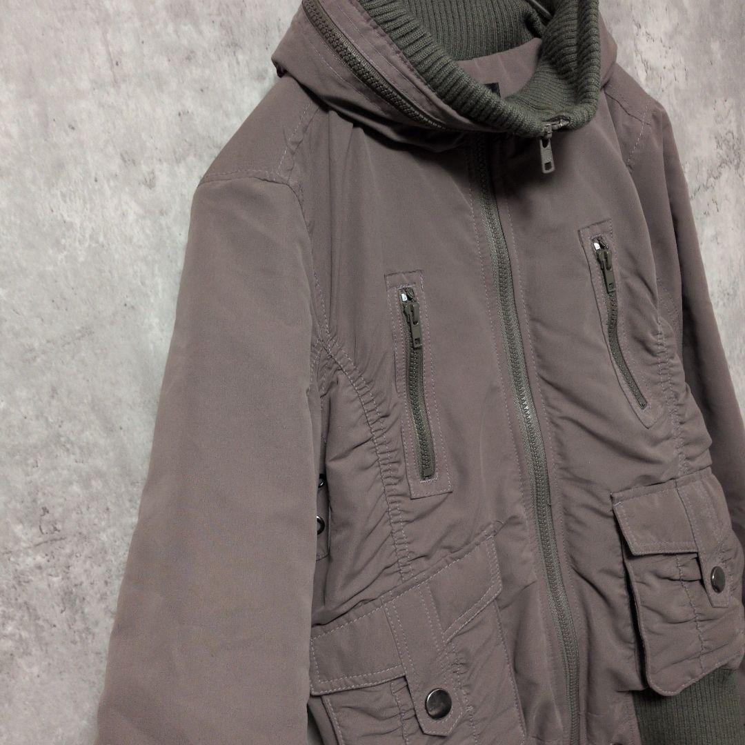 【00s_Archive】 BONO HoodieMilitaryJacket