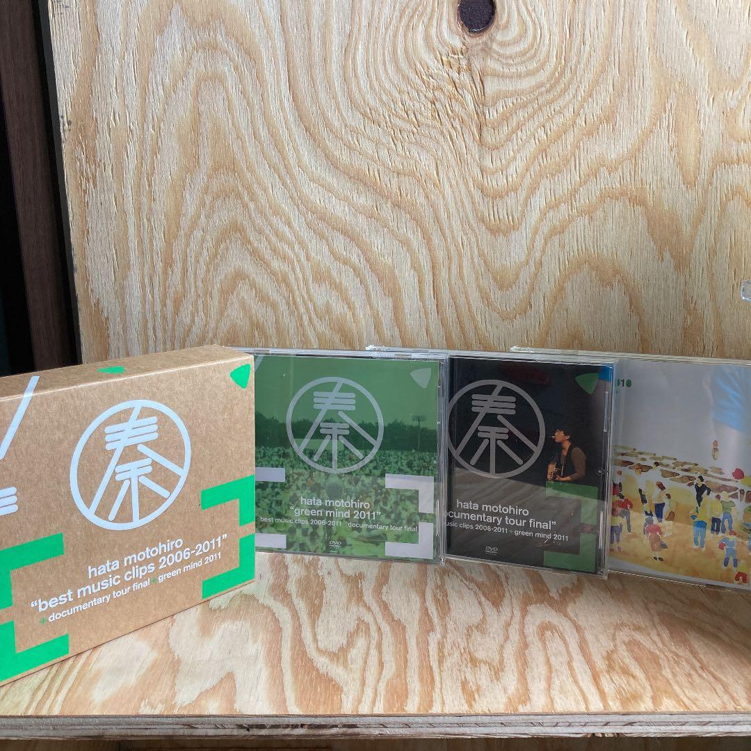 秦 基博/5th Anniversary DVD-BOX『BEST MUSIC…