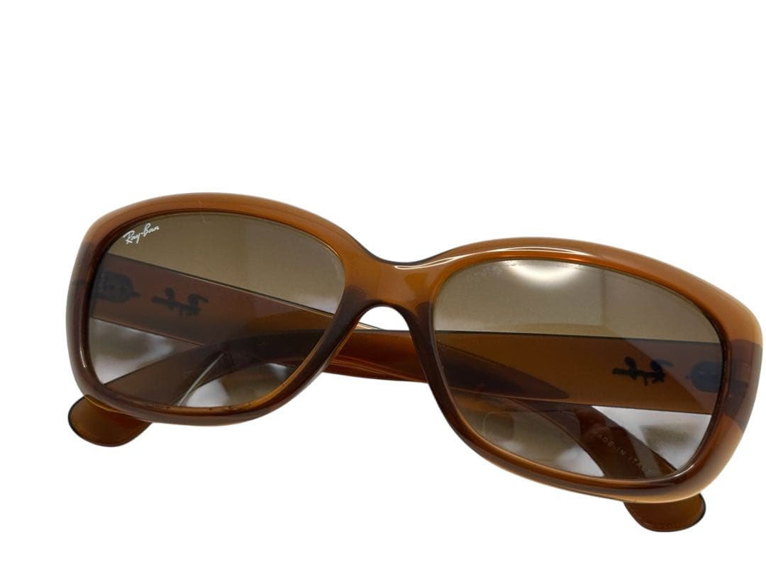 【特割】Ray-Ban(レイバン)茶色Jackie Ohhサングラス☆定価3万円