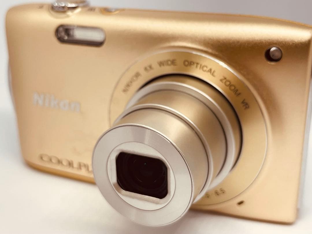 ひ*プ様 Nikon COOLPIX S3300