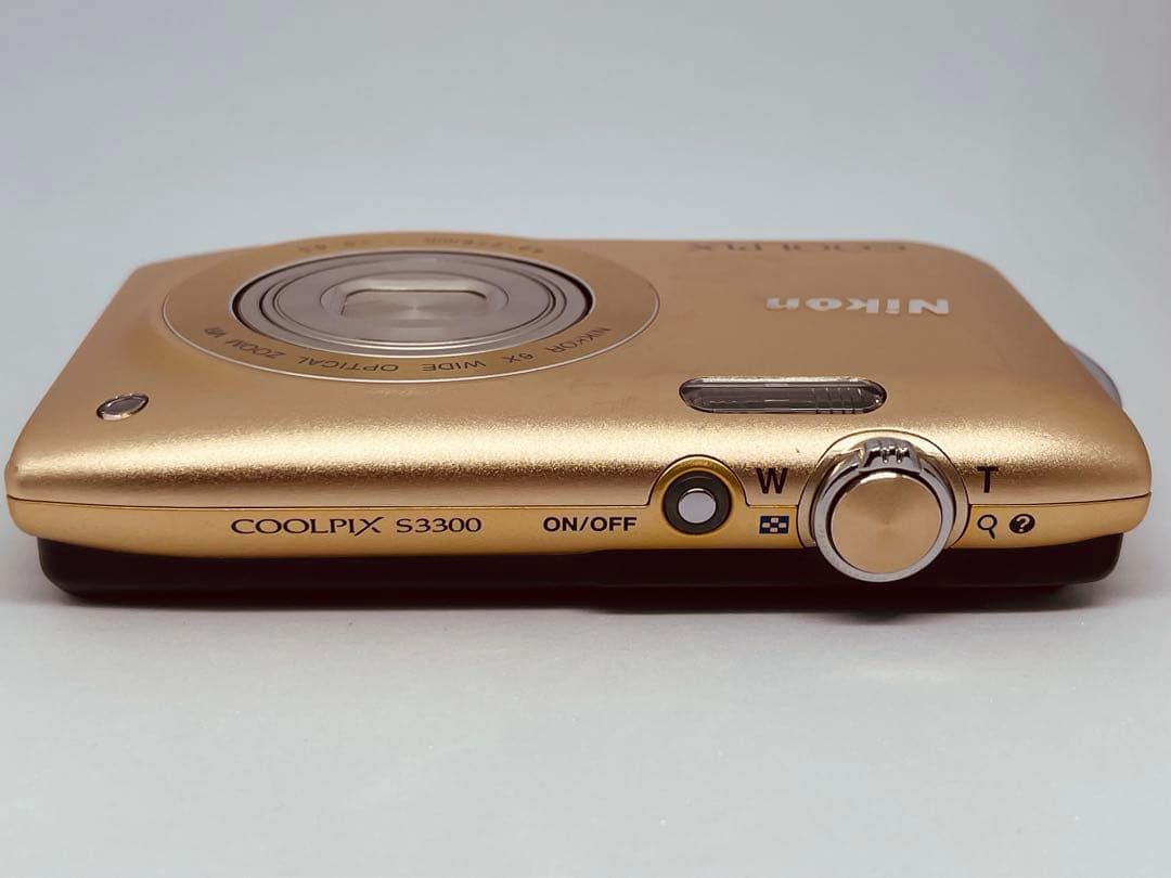 ひ*プ様 Nikon COOLPIX S3300