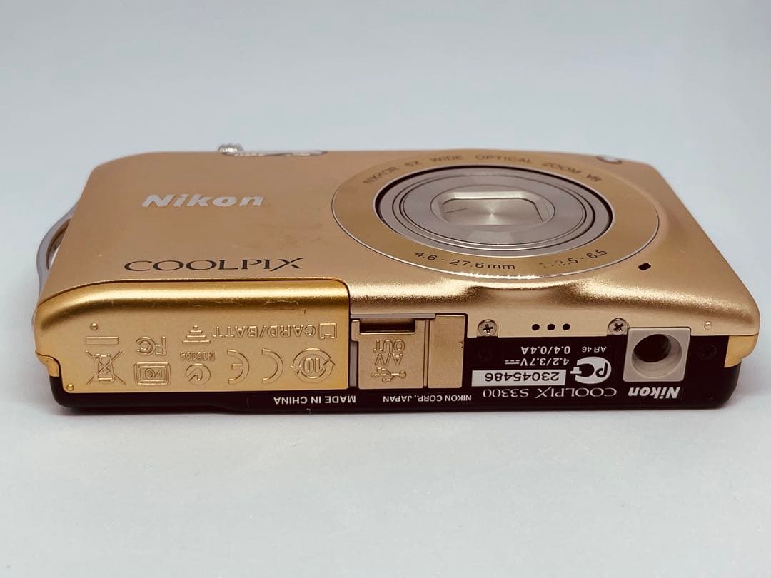 ひ*プ様 Nikon COOLPIX S3300
