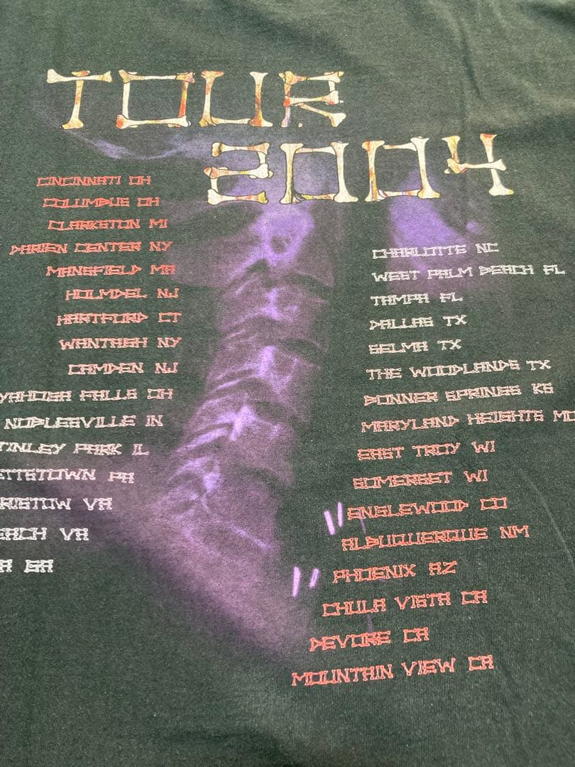 90sビィンテージKORN Tシャツ RAGE NIRVANA GREENDAY