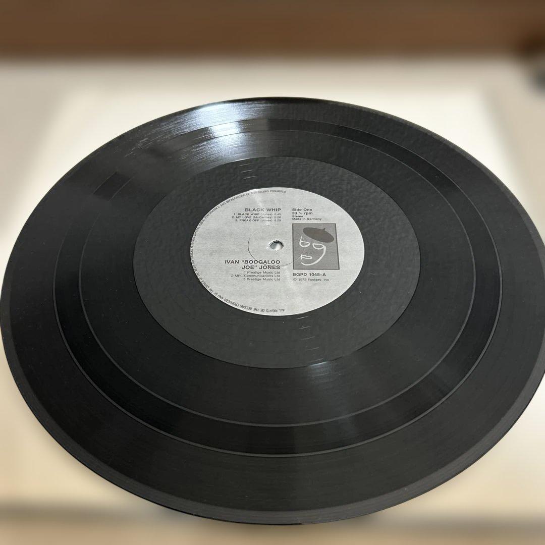 洋楽 Ivan Boogaloo Joe Jones / Black Whip LP