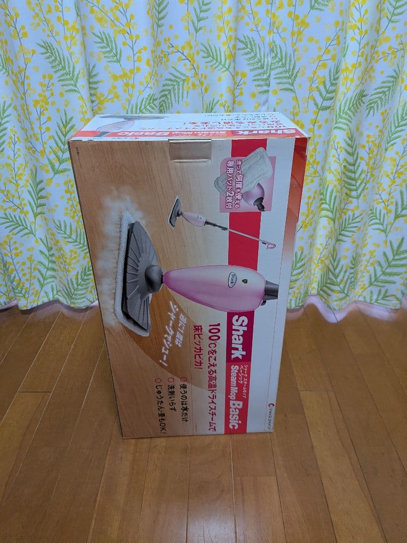 Aikoさん専用★未使用★ Sharkスチームモップベーシック（３点セット）