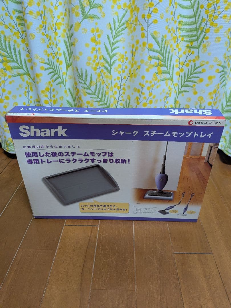 Aikoさん専用★未使用★ Sharkスチームモップベーシック（３点セット）