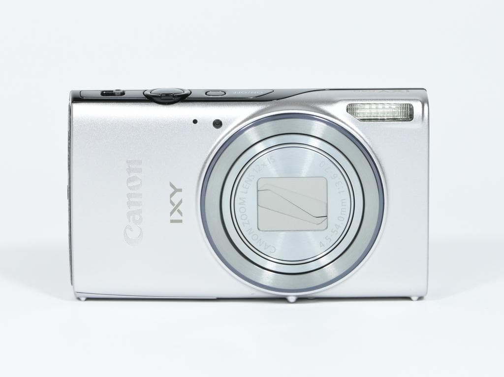 【超美品】 キヤノン　Canon IXY 640 シルバー
