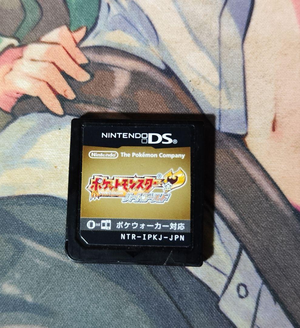 Nintendo DS　ポケットモンスター　ハートゴールド　パッケージ版