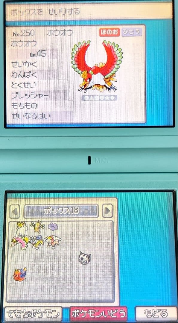 Nintendo DS　ポケットモンスター　ハートゴールド　パッケージ版