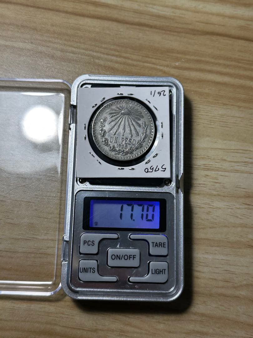 1938年 1ペソ 本物保証