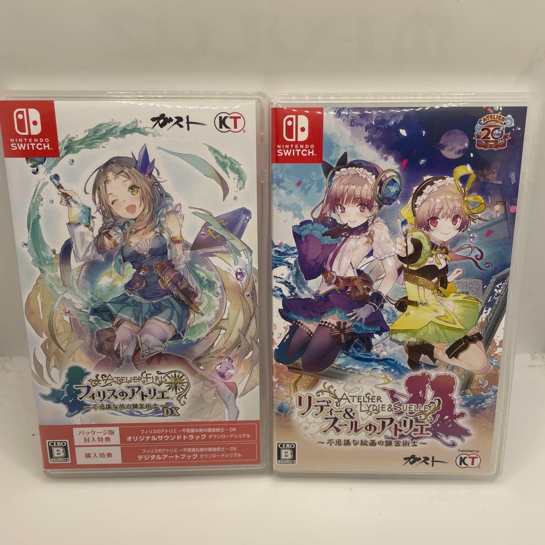 アトリエシリーズ Nintendo Switch 4本セット