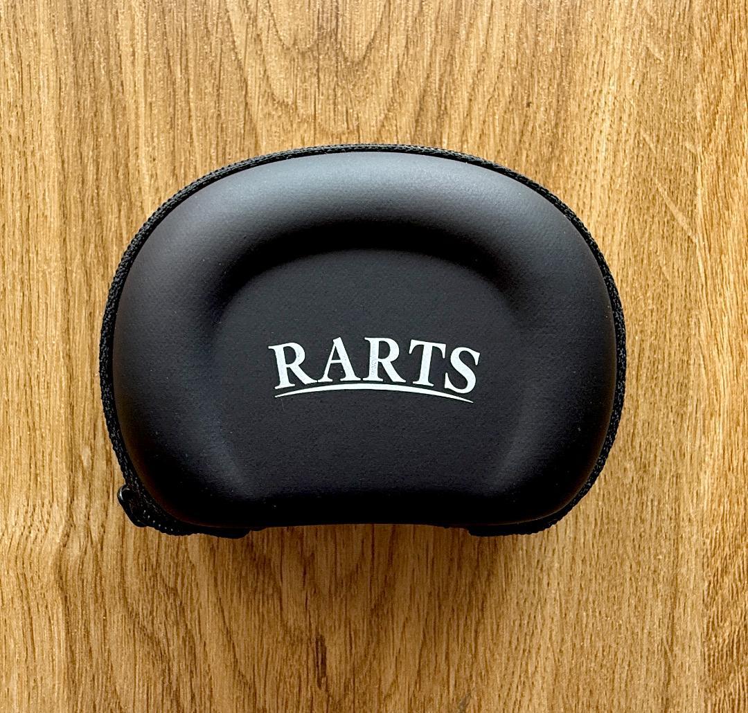★RARTS ATTACH＆GO 折りたたみ偏光クリップオンサングラス