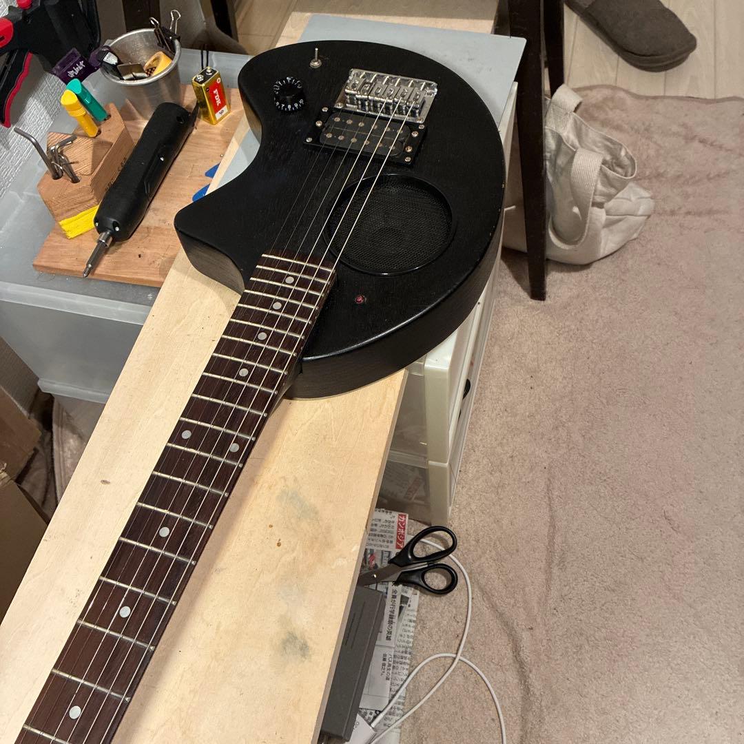 Fernandes zo-3 黒　リフィニッシュ