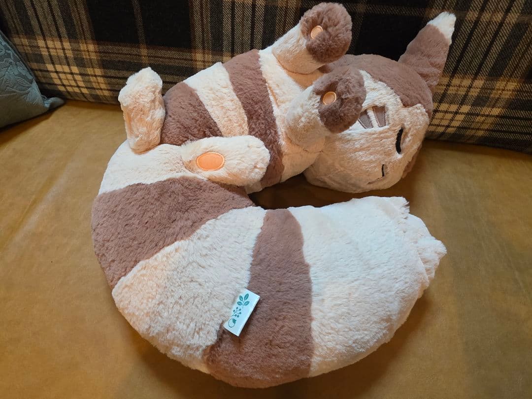 【値下げ】もりのおくりもの　オオタチ　ぬいぐるみ