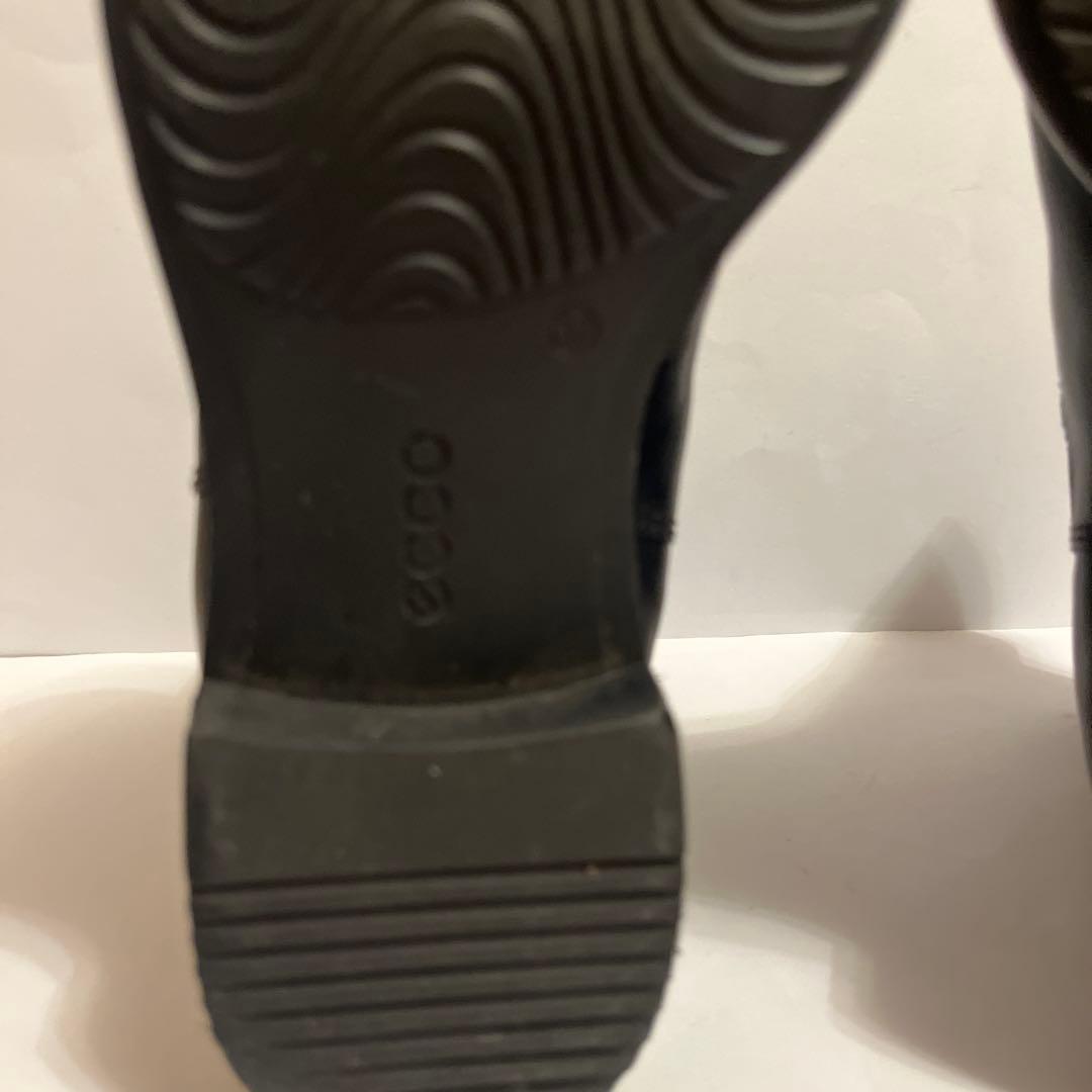 ECCO サイドゴアブーツ 23.5cm チェルシーブーツ