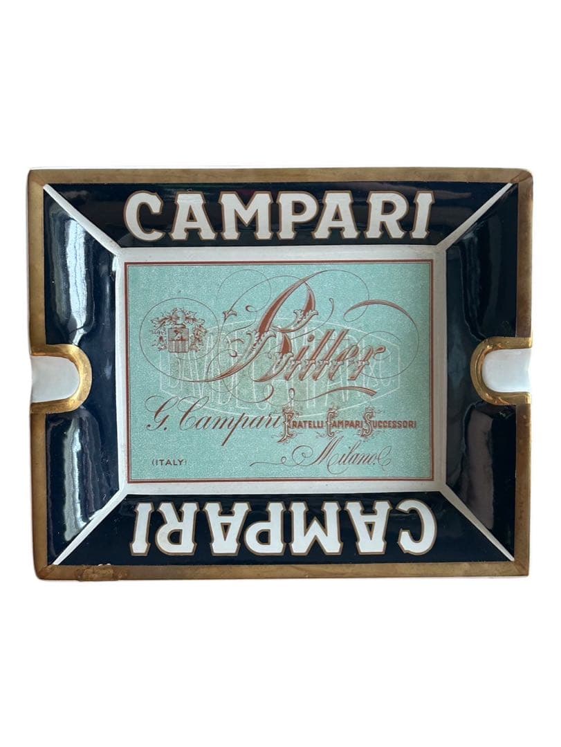 Campari ビンテージ灰皿　イタリア製