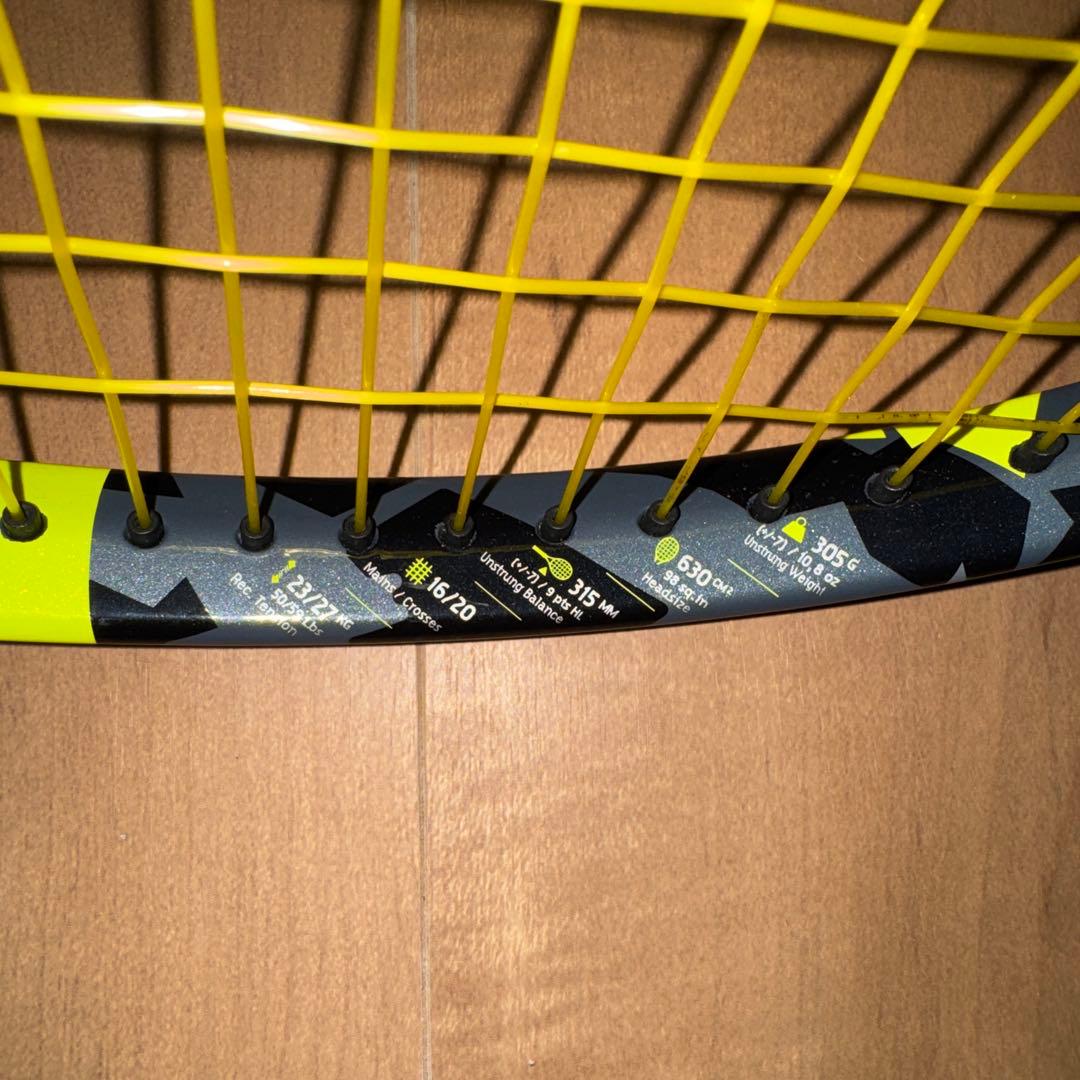 Babolat ピュアアエロ98 グリップサイズ2