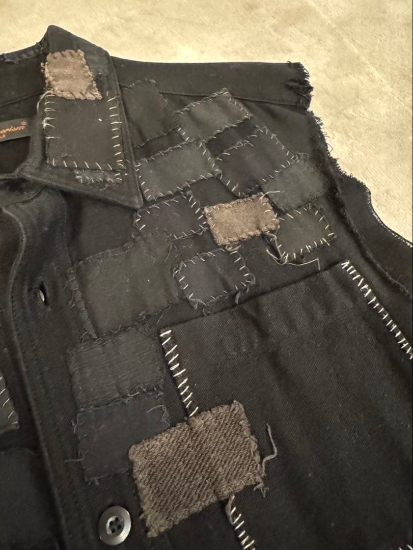 希少　undercover メンズ　 03SS SCAB期 ノースリーブシャツ